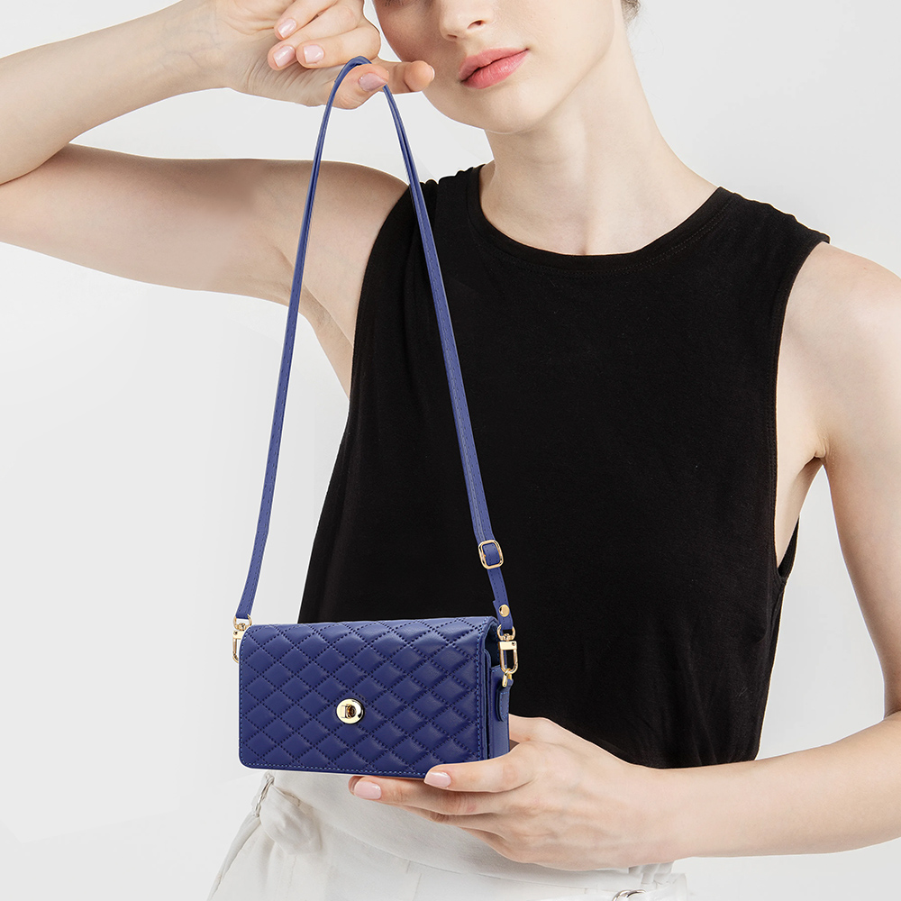 Luxury Bags & Leather Repair Of Atlanta Reviews - กระเป๋าใส่โทรศัพท์มือถือแบบสายสะพายปรับได้, กระเป๋าหนัง PU หรูหราสำหรับผู้หญิง ใช้ได้กับ iPhone/Samsung/Huawei