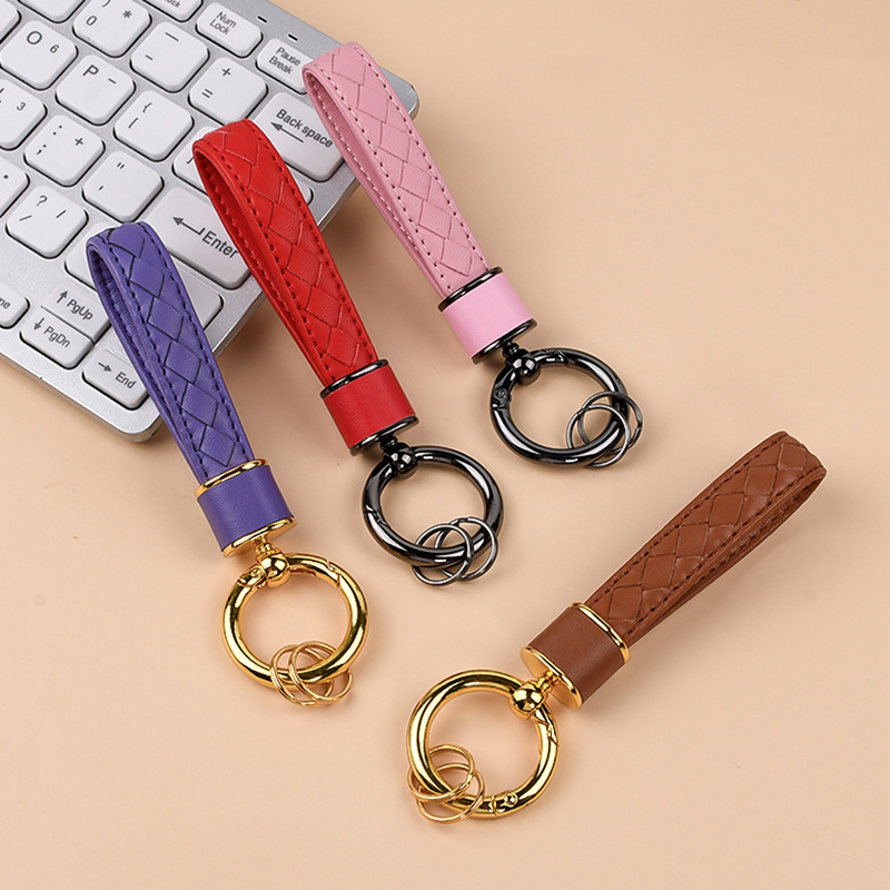 Luxury Xmas Bags - Jobon Trendy Keychain เชือกถักรถ Key Chain