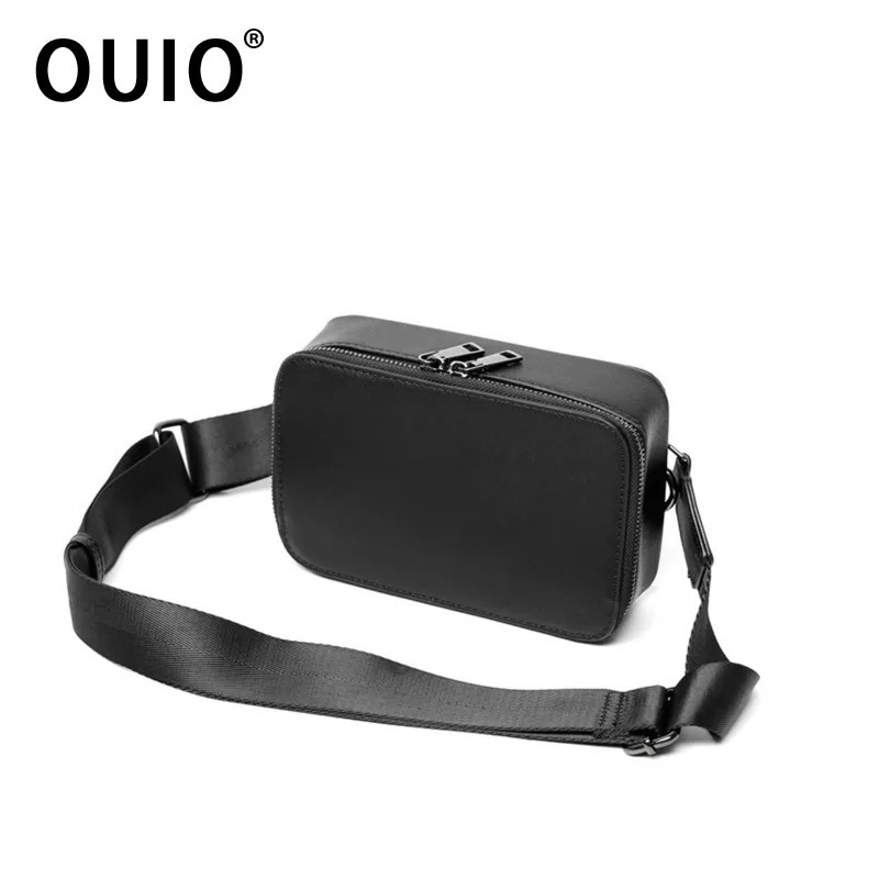 Luxury Bags Mini - กระเป๋าโทรศัพท์อเนกประสงค์ OUIO ดีไซน์มินิมอล หนัง PU ลาย