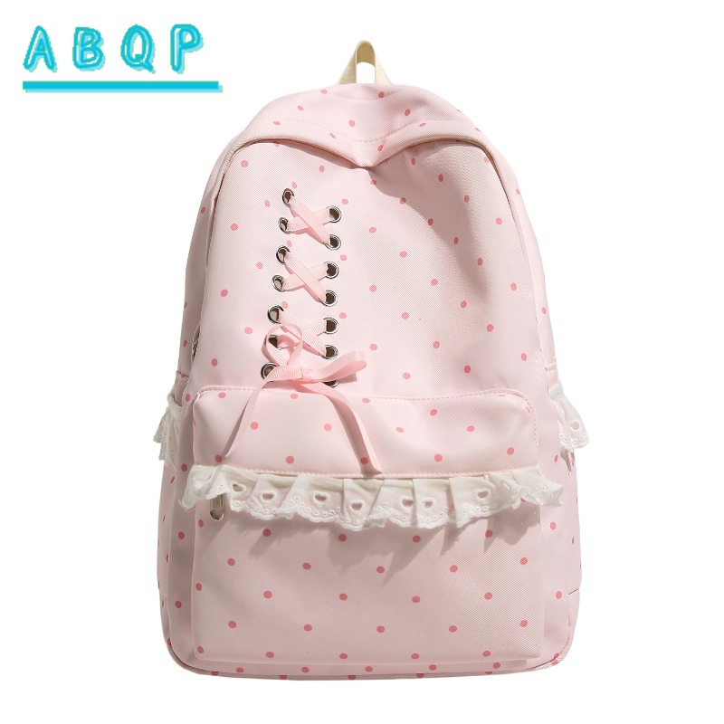 Luxury Bags For School - กระเป๋าเป้สะพายหลังผู้หญิงแฟชั่นส่วนบุคคล กระเป๋าเป้ลำลองสำหรับสาวๆ แบรนด์หรู ความจุขนาดใหญ่ กระเป๋านักเรียนสำหรับเด็กมัธยมต้น