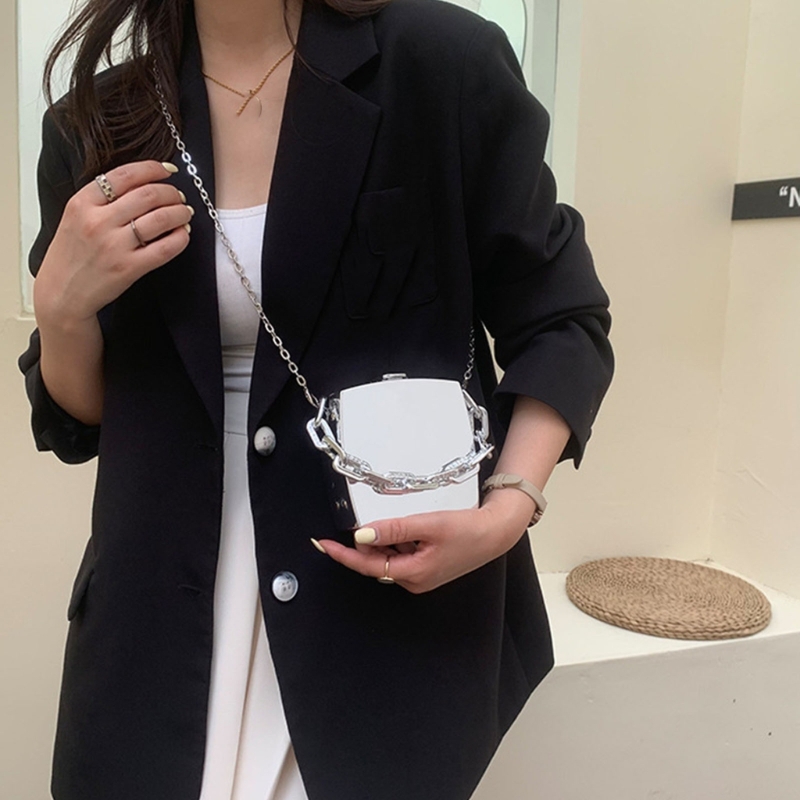 Luxury Bags Mini - Mini Luxury Gold Party กระเป๋าถืองานเลี้ยงกลางคืนแฟชั่นสำหรับผู้หญิง PVC