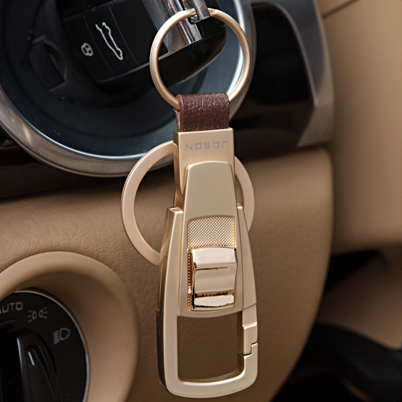 Luxury Xmas Bags - Jobon คลาสสิกรถ Key Chain ผู้หญิงผู้ชายหรูหราพวงกุญแจสำหรับที่ใส่พวงกุญแจกระเป๋าจี้ของขวัญคริสต์มาสที่ดีที่สุดสำหรับเครื่องประดับกระเป๋า Charms
