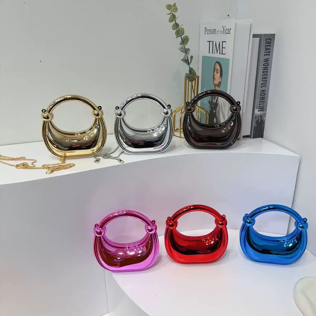 Luxury Bags Mini - Mini Golden Evening กระเป๋าและกระเป๋าถือ Luxury Designer