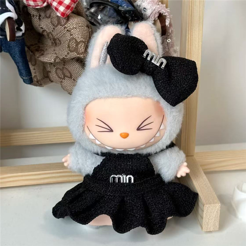 ชุดเสื้อผ้าสำหรับตุ๊กตา Labubu - Luxury Bags Mini บทวิจารณ์และราคา