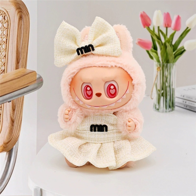 ชุดเสื้อผ้าสำหรับตุ๊กตา Labubu - Luxury Bags Mini บทวิจารณ์และราคา