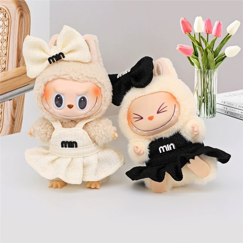 ชุดเสื้อผ้าสำหรับตุ๊กตา Labubu - Luxury Bags Mini บทวิจารณ์และราคา