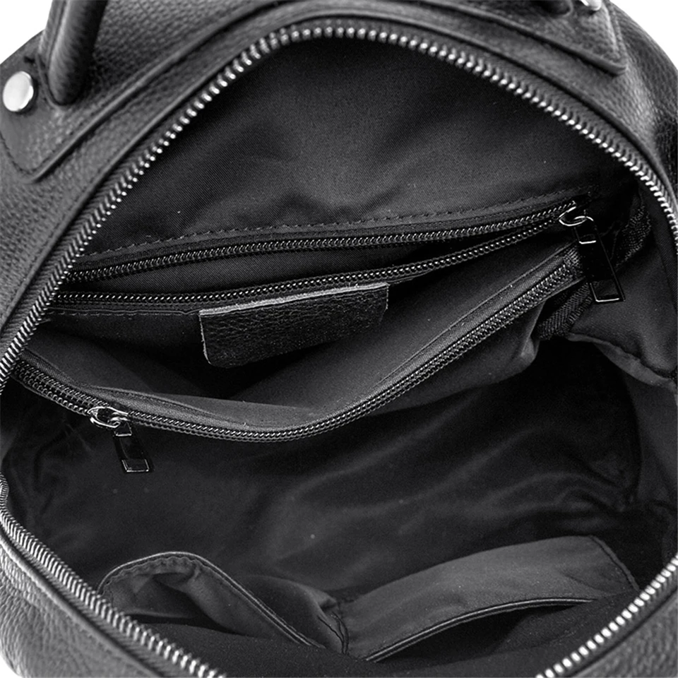 ของแท้หนัง Rucksack ผู้หญิงไหล - Luxury Bags For School บทวิจารณ์และราคา