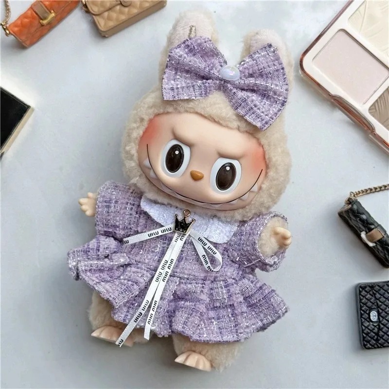 ชุดเสื้อผ้าสำหรับตุ๊กตา Labubu - Luxury Bags Mini บทวิจารณ์และราคา