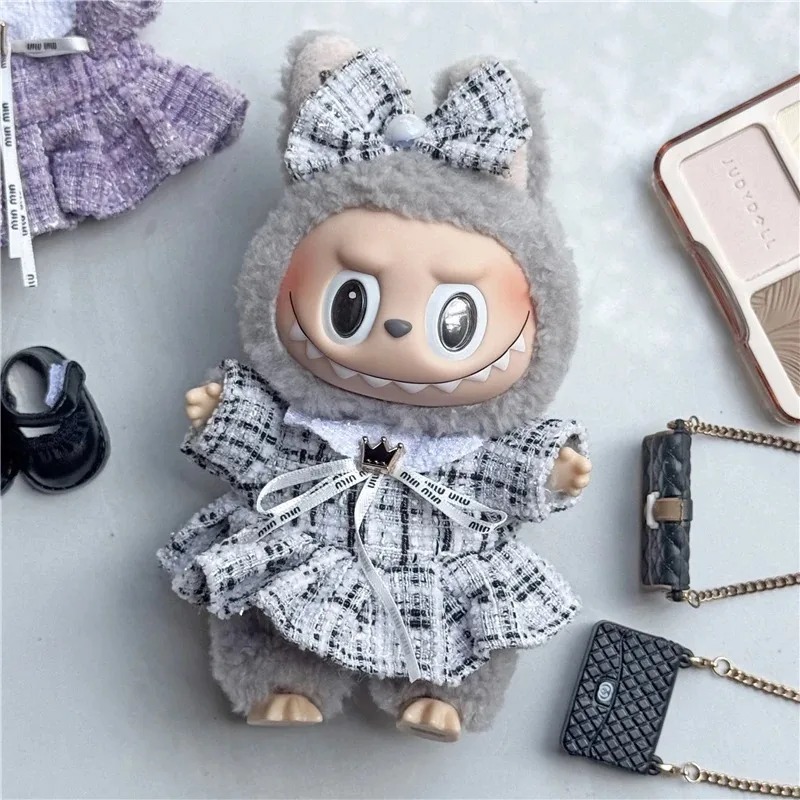 ชุดเสื้อผ้าสำหรับตุ๊กตา Labubu - Luxury Bags Mini บทวิจารณ์และราคา