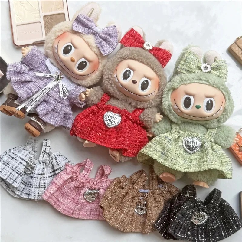 ชุดเสื้อผ้าสำหรับตุ๊กตา Labubu - Luxury Bags Mini บทวิจารณ์และราคา
