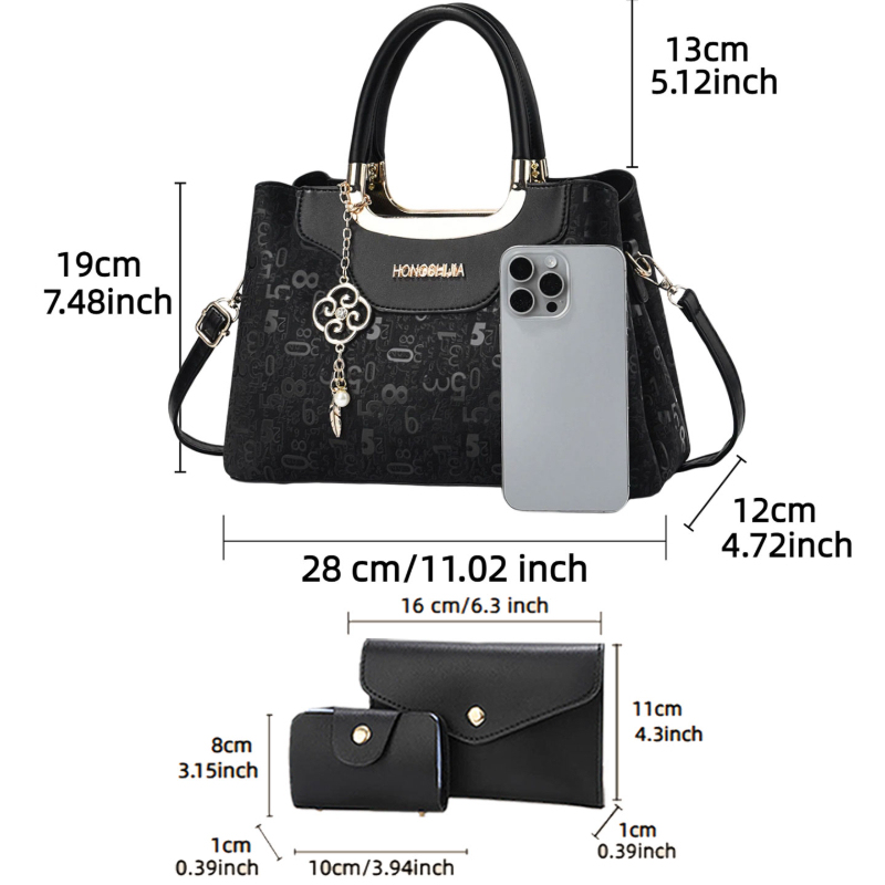ชุดกระเป๋าถือแฟชั่นผู้หญิง 3 ช - Luxury Bags & Leather Repair Of Atlanta Reviews บทวิจารณ์และราคา
