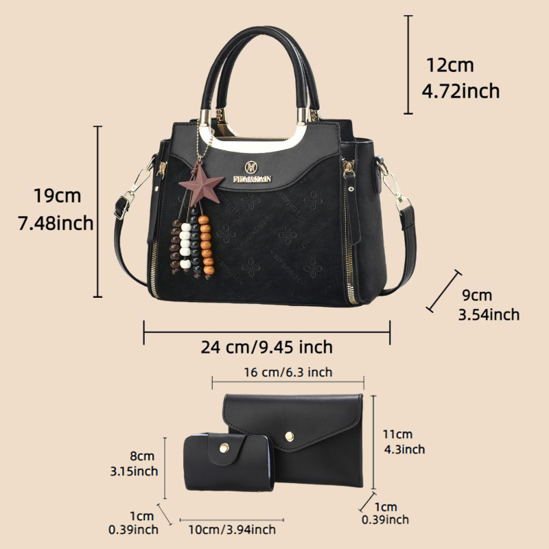 กระเป๋าถือผู้หญิงมีสไตล์ สีพื้ - Luxury Bags & Leather Repair Of Atlanta Reviews บทวิจารณ์และราคา