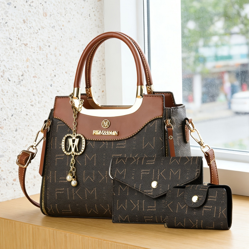 ชุดกระเป๋าพิมพ์ลายตัวอักษร 3 ช - Luxury Bags & Leather Repair Of Atlanta Reviews บทวิจารณ์และราคา