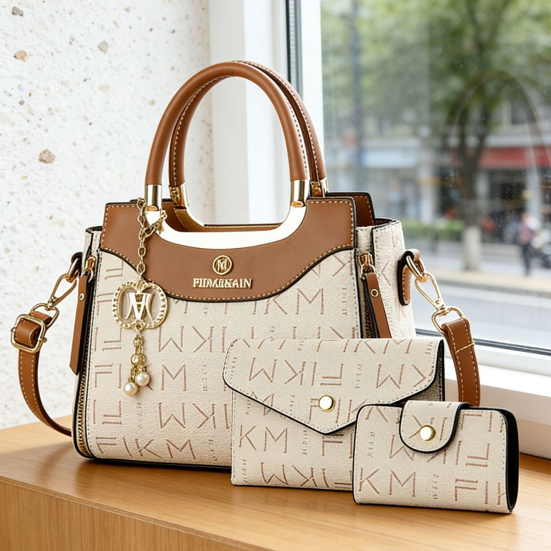 ชุดกระเป๋าพิมพ์ลายตัวอักษร 3 ช - Luxury Bags & Leather Repair Of Atlanta Reviews บทวิจารณ์และราคา
