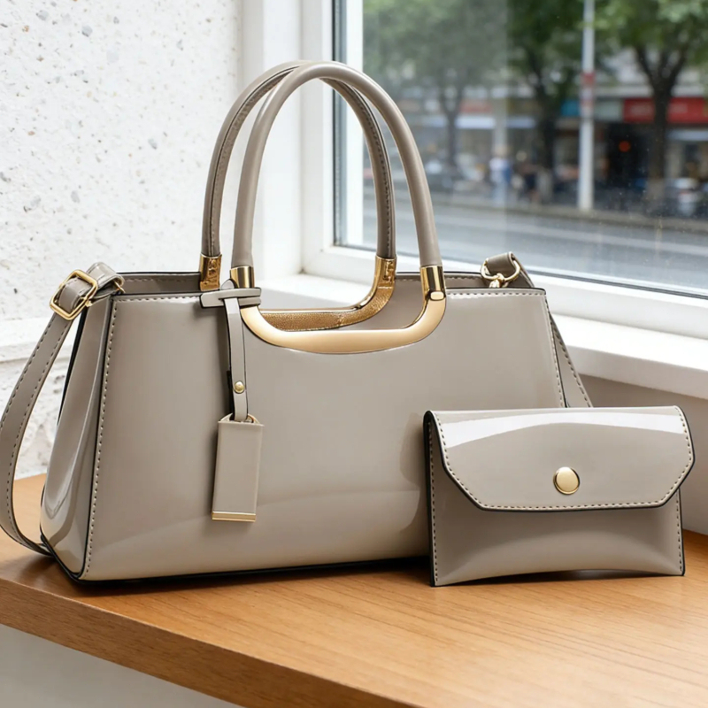ชุดกระเป๋าถือสตรี วัสดุ PU หรู - Luxury Bags & Leather Repair Of Atlanta Reviews บทวิจารณ์และราคา