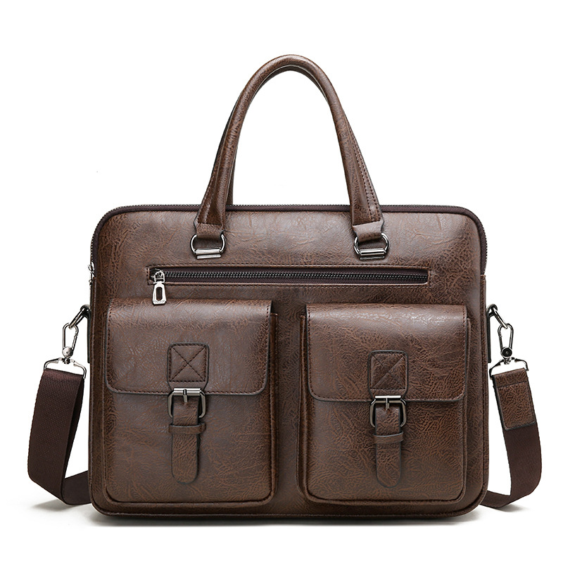 กระเป๋าใส่เอกสารทางธุรกิจของผู - Luxury Bags For School บทวิจารณ์และราคา
