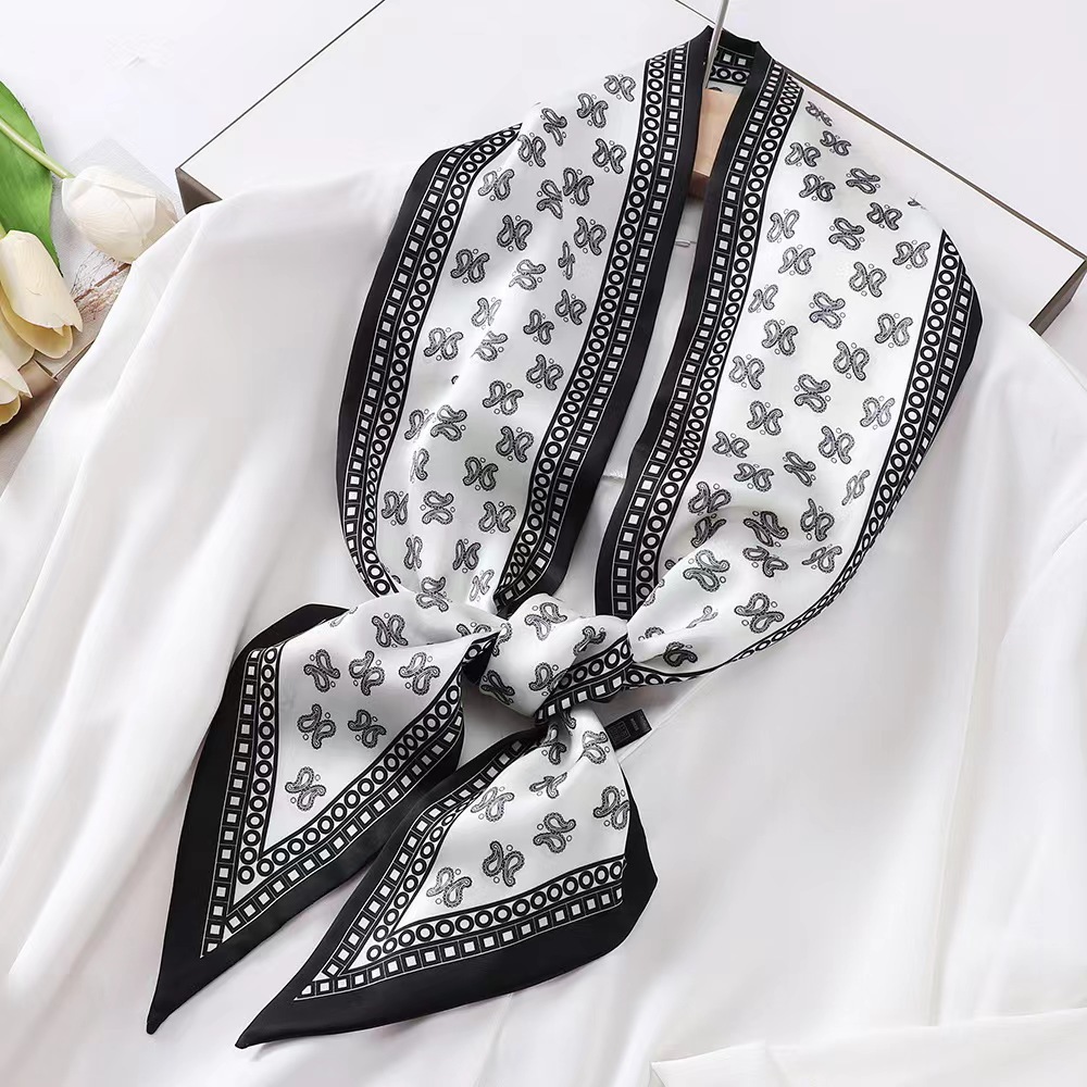 ผ้าพันคอไหมพิมพ์ลายม้าลายสุดหร - Luxury Bags Expensive บทวิจารณ์และราคา
