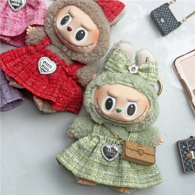 ชุดกระโปรงน่ารักสำหรับตุ๊กตา L - Luxury Bags Mini บทวิจารณ์และราคา