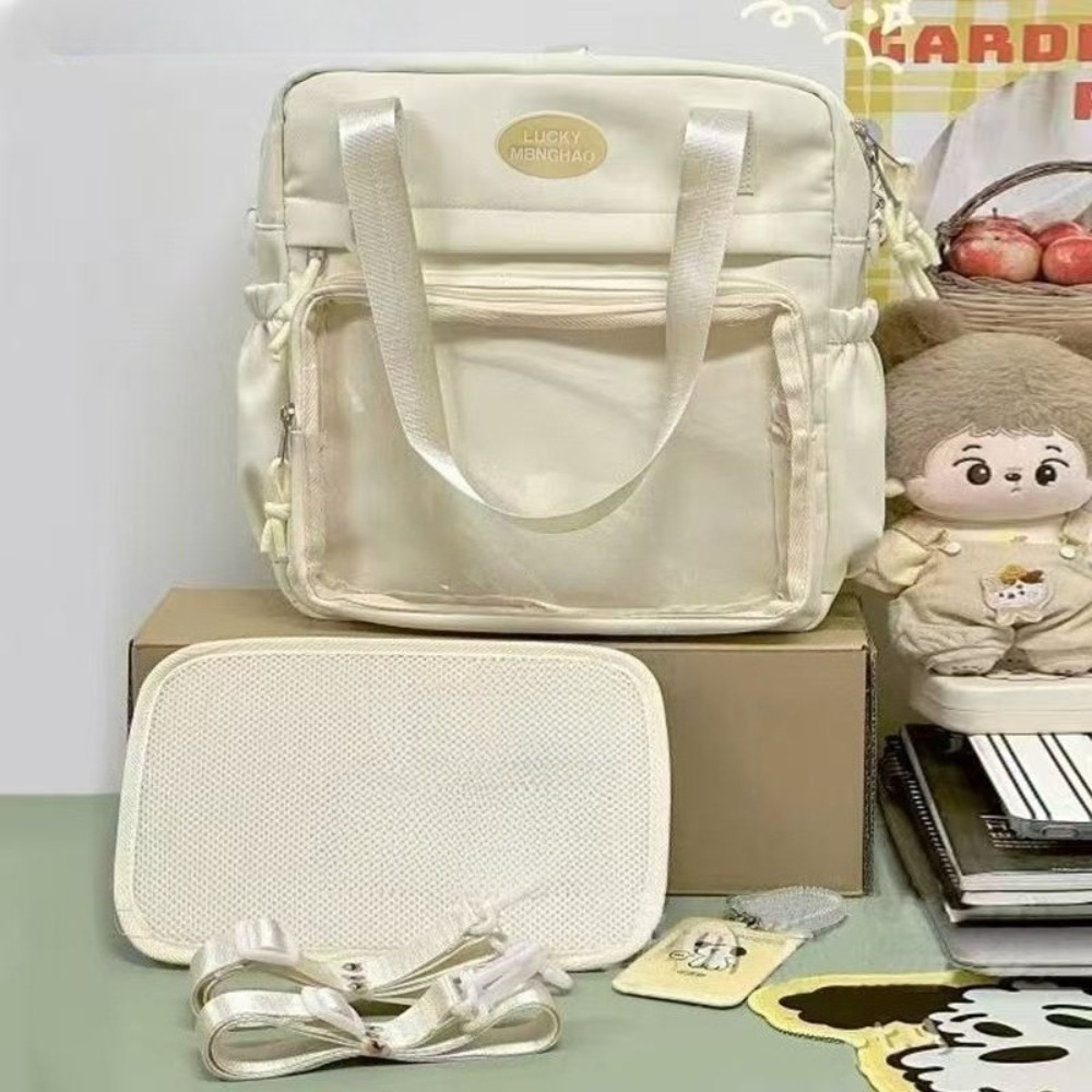 Y2K สไตล์ญี่ปุ่นแบบพรีปปี้กระเ - Luxury Bags For School บทวิจารณ์และราคา