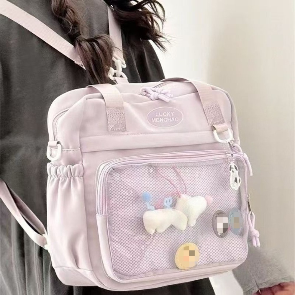 Y2K สไตล์ญี่ปุ่นแบบพรีปปี้กระเ - Luxury Bags For School บทวิจารณ์และราคา