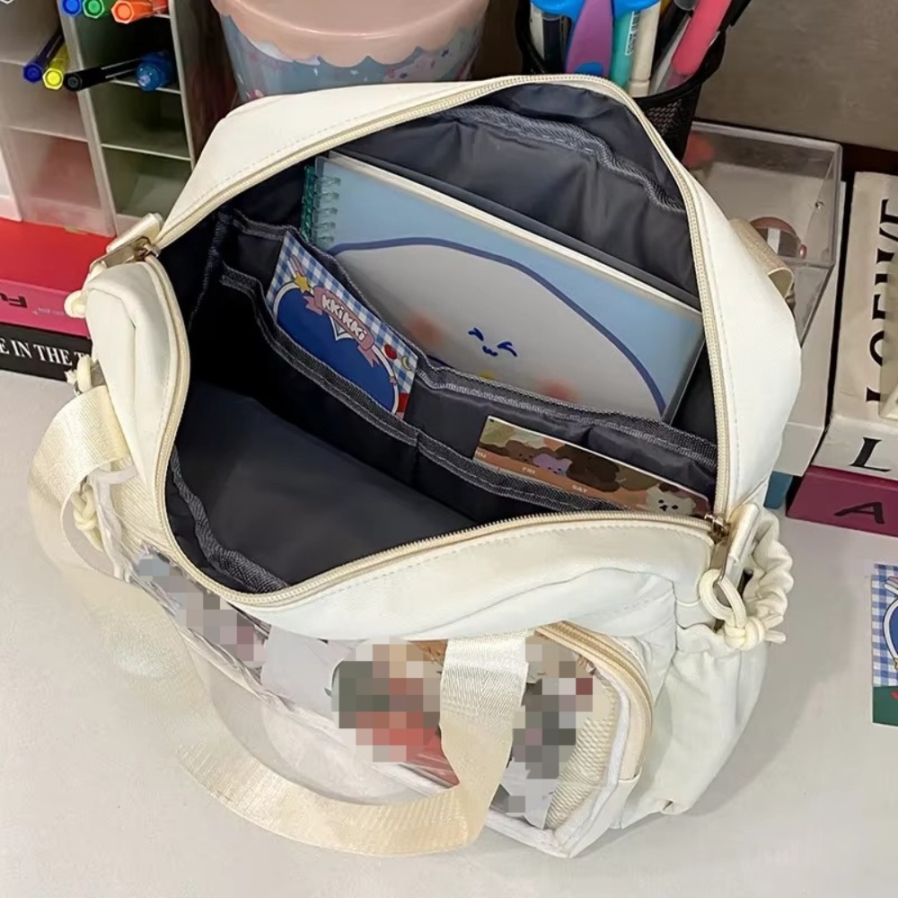Y2K สไตล์ญี่ปุ่นแบบพรีปปี้กระเ - Luxury Bags For School บทวิจารณ์และราคา