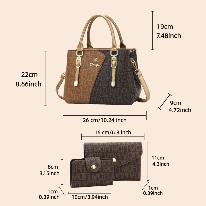 ชุดกระเป๋าผู้หญิง 3 ชิ้น, กระเ - Luxury Bags & Leather Repair Of Atlanta Reviews บทวิจารณ์และราคา
