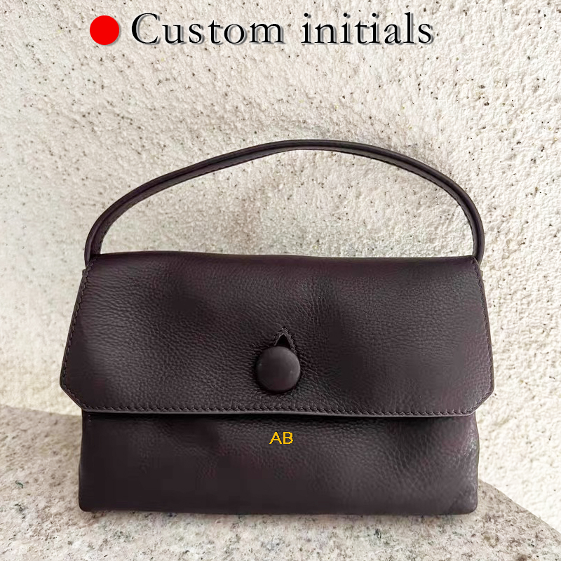 กระเป๋าหนังแท้ลายอักษรย่อสั่งท - Luxury Bags Mini บทวิจารณ์และราคา