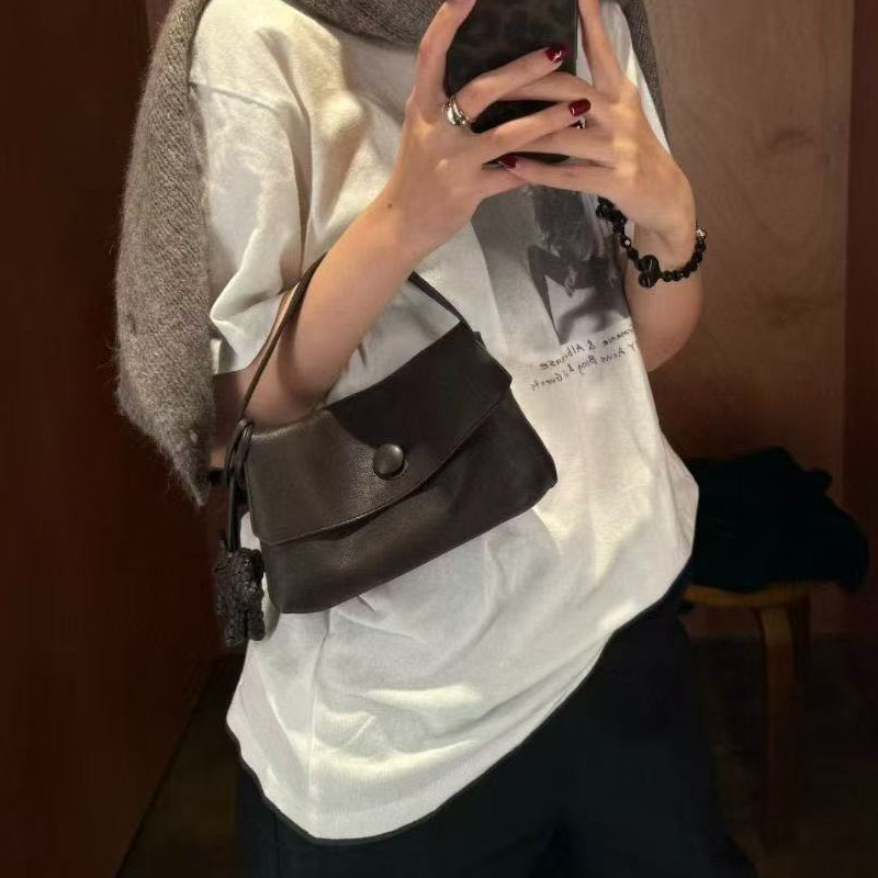 กระเป๋าหนังแท้ลายอักษรย่อสั่งท - Luxury Bags Mini บทวิจารณ์และราคา