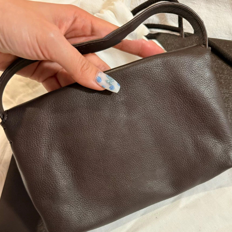 กระเป๋าหนังแท้ลายอักษรย่อสั่งท - Luxury Bags Mini บทวิจารณ์และราคา