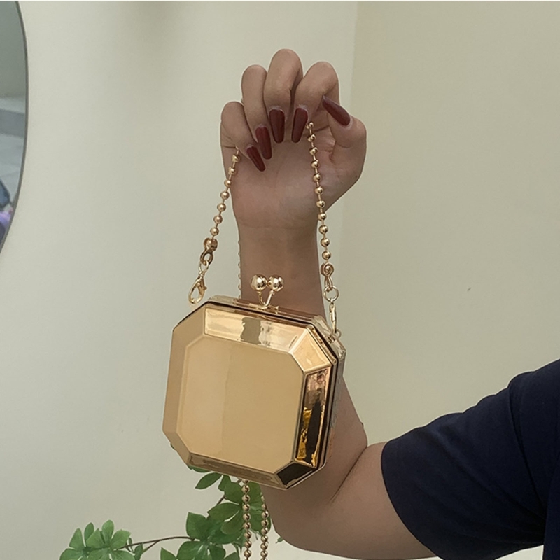 Mini Luxury Gold Party กระเป๋า - Luxury Bags Mini บทวิจารณ์และราคา