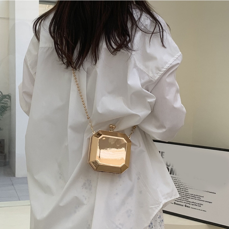 Mini Luxury Gold Party กระเป๋า - Luxury Bags Mini บทวิจารณ์และราคา