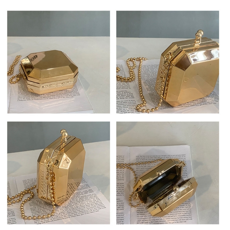 Mini Luxury Gold Party กระเป๋า - Luxury Bags Mini บทวิจารณ์และราคา