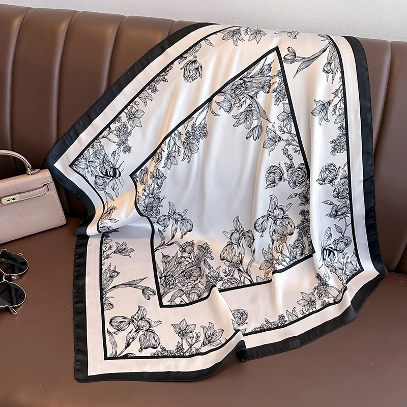 70*70ซมผ้าผ้าพันคอสี่เหลี่ยมจั - Luxury Bags Expensive บทวิจารณ์และราคา