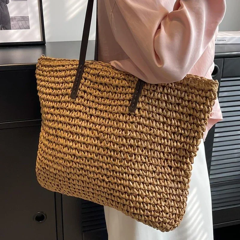 PU Luxury Designกระเป๋าสะพายทอ - Luxury Bags In Sale บทวิจารณ์และราคา