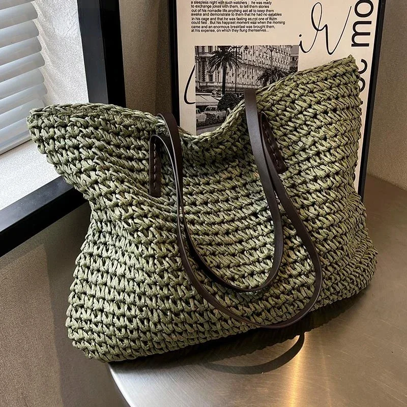 PU Luxury Designกระเป๋าสะพายทอ - Luxury Bags In Sale บทวิจารณ์และราคา