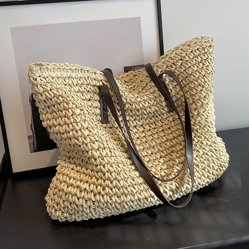 PU Luxury Designกระเป๋าสะพายทอ - Luxury Bags In Sale บทวิจารณ์และราคา