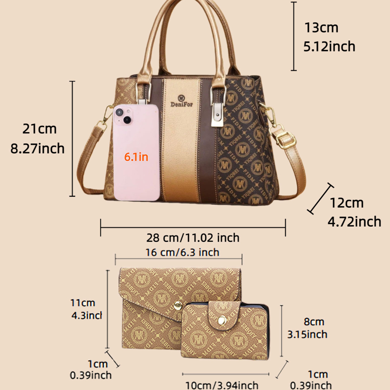 ชุดกระเป๋าถือสตรี 3 ชิ้น ดีไซน - Luxury Bags & Leather Repair Of Atlanta Reviews บทวิจารณ์และราคา