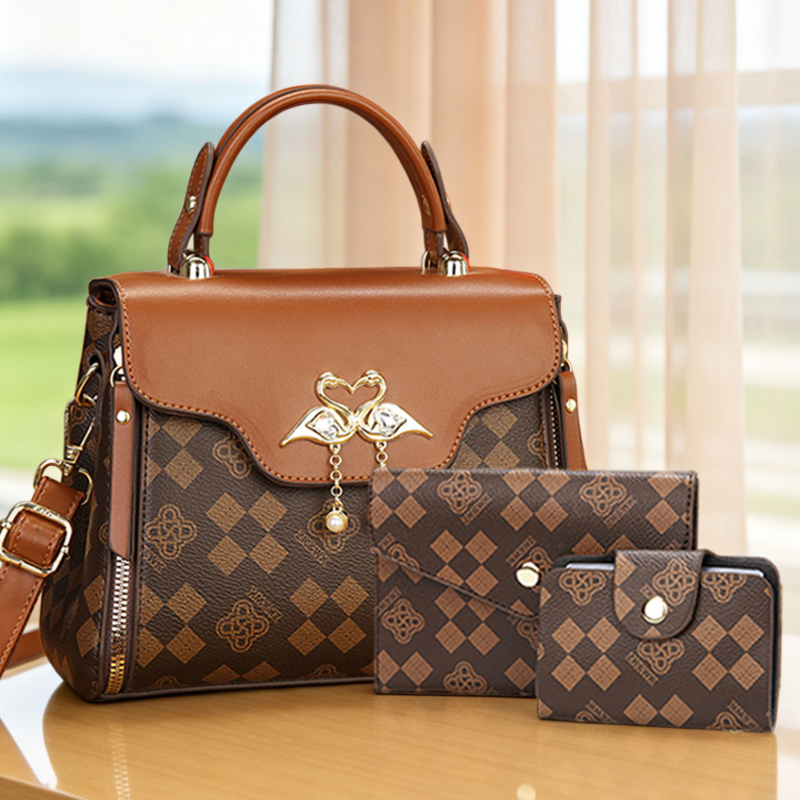 ชุดกระเป๋าผู้หญิง 3 ชิ้น กระเป - Luxury Bags & Leather Repair Of Atlanta Reviews บทวิจารณ์และราคา
