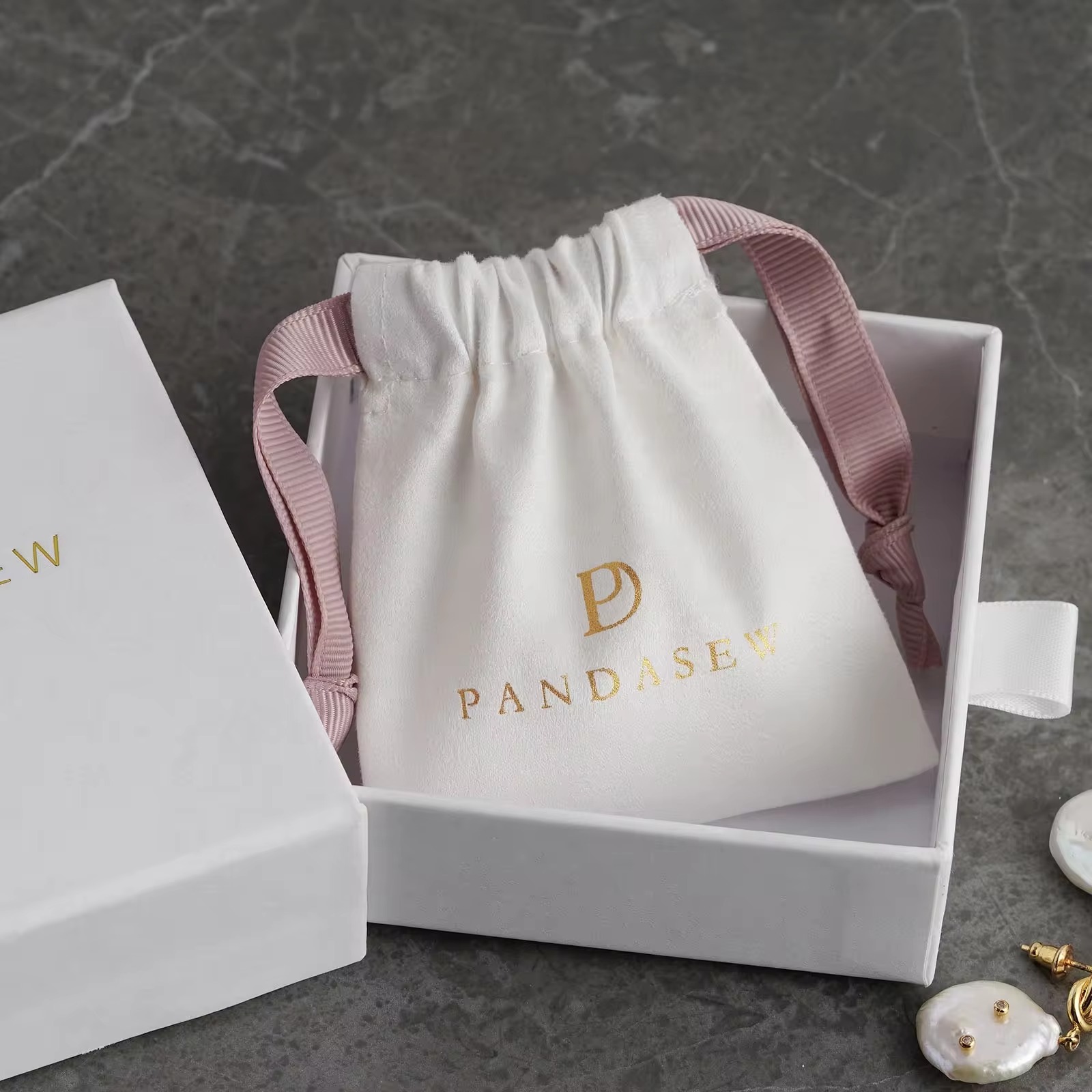 ถุงใส่เครื่องประดับกำมะหยี่หรู - Luxury Bags For School บทวิจารณ์และราคา