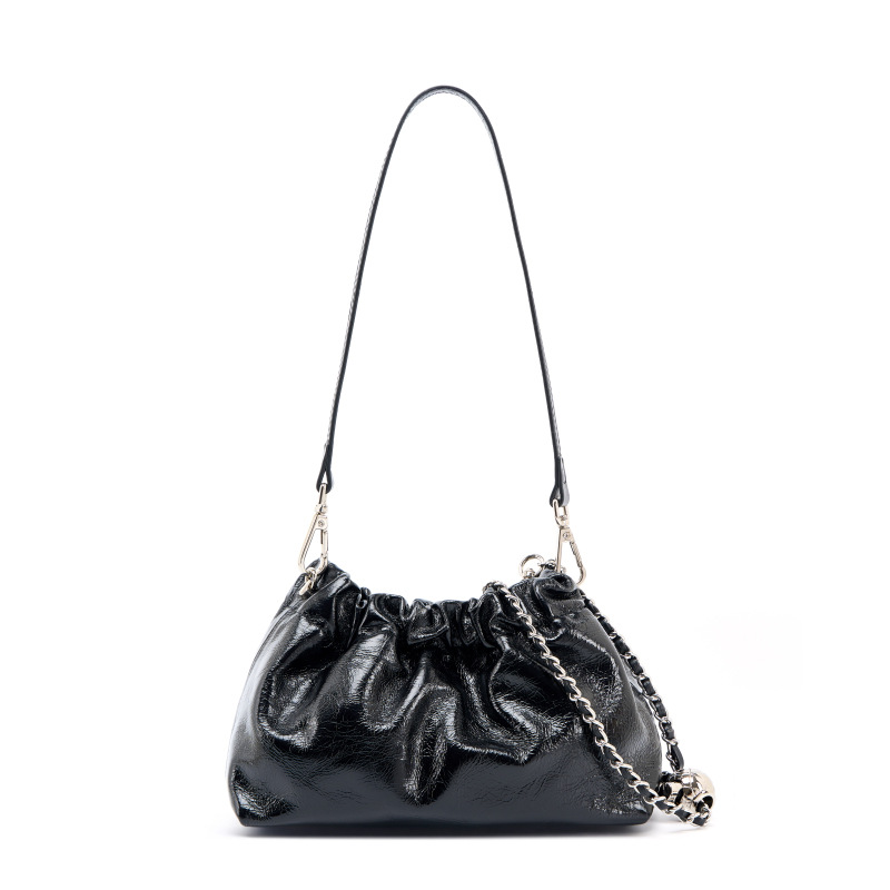กระเป๋าสะพายข้างทรงกลมสีทองขนา - Luxury Bags In Sale บทวิจารณ์และราคา