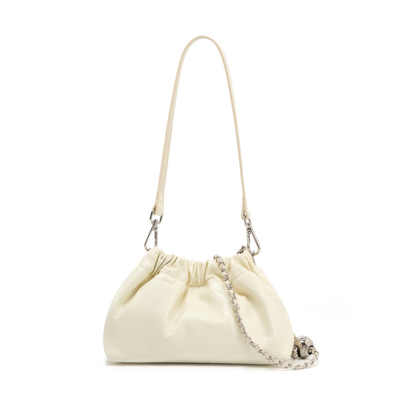 กระเป๋าสะพายข้างทรงกลมสีทองขนา - Luxury Bags In Sale บทวิจารณ์และราคา