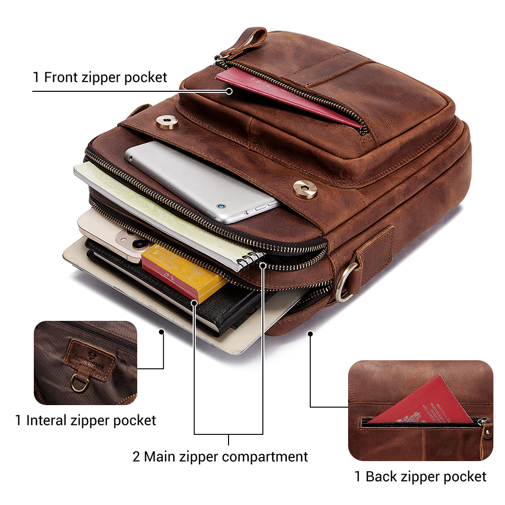 HUMERPAUL ของแท้หนังผู้ชายกระเ - Luxury Bags Outlet บทวิจารณ์และราคา
