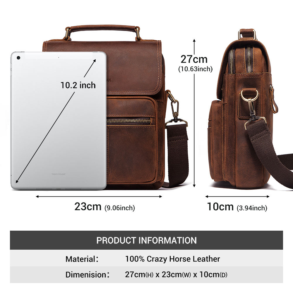 HUMERPAUL ของแท้หนังผู้ชายกระเ - Luxury Bags Outlet บทวิจารณ์และราคา