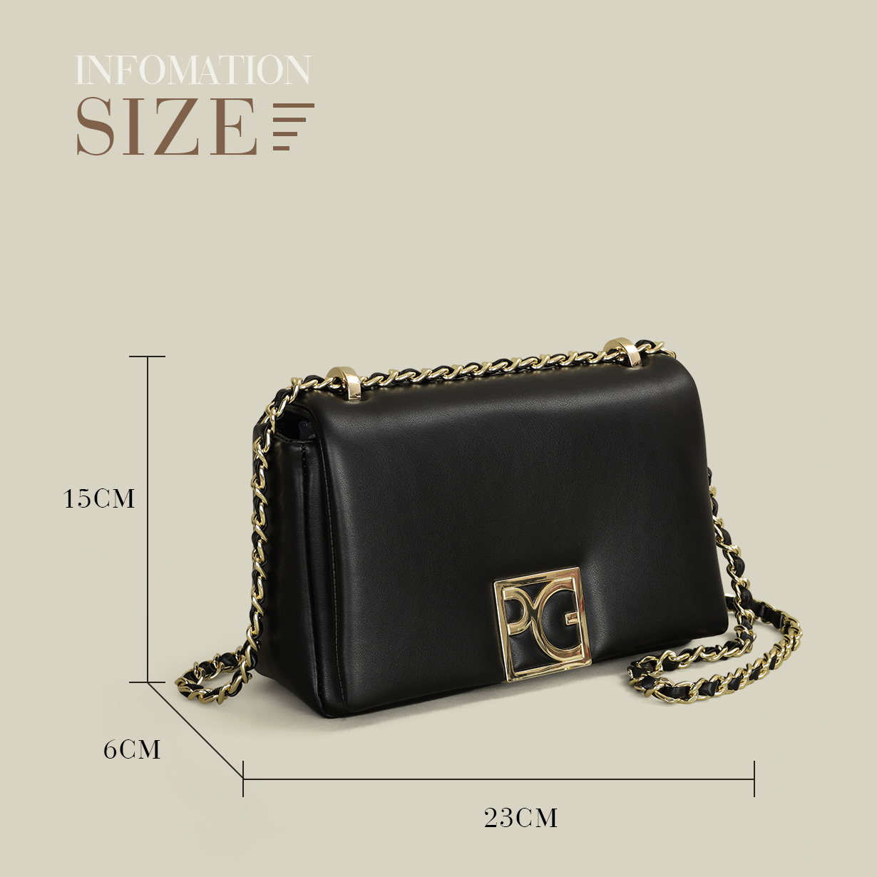 กระเป๋าผู้หญิง PG กระเป๋าหรูหร - Luxury Bags In Sale บทวิจารณ์และราคา