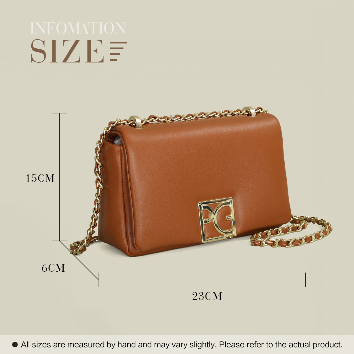 กระเป๋าผู้หญิง PG กระเป๋าหรูหร - Luxury Bags In Sale บทวิจารณ์และราคา