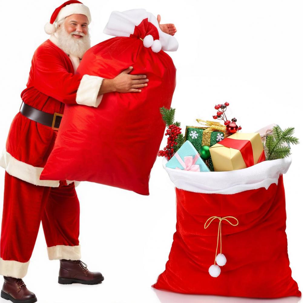 ถุงของขวัญกำมะหยี่หรูหราอเนกปร - Luxury Xmas Bags บทวิจารณ์และราคา