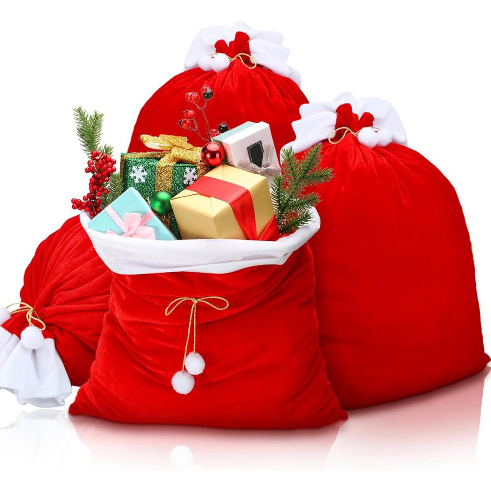 ถุงของขวัญกำมะหยี่หรูหราอเนกปร - Luxury Xmas Bags บทวิจารณ์และราคา