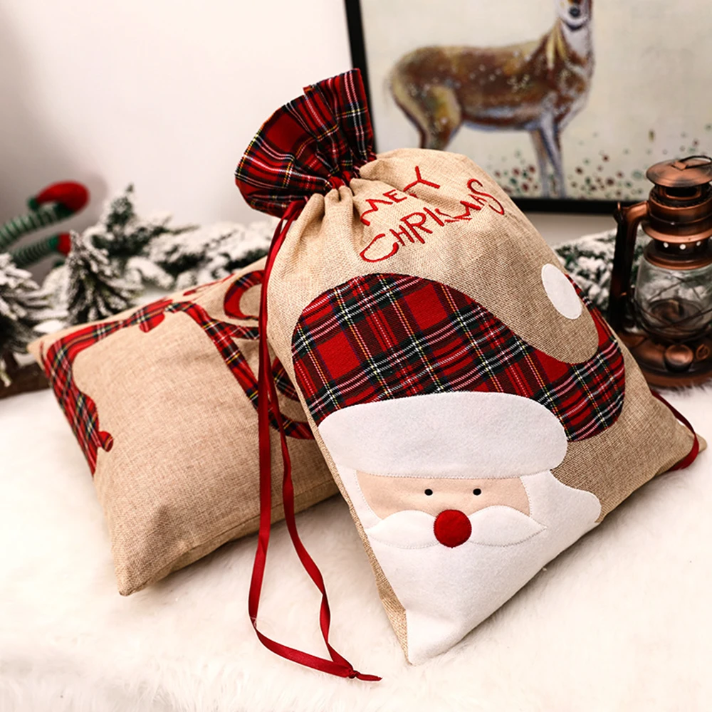 ถุงของขวัญคริสต์มาสขนาดใหญ่ ถุ - Luxury Xmas Bags บทวิจารณ์และราคา