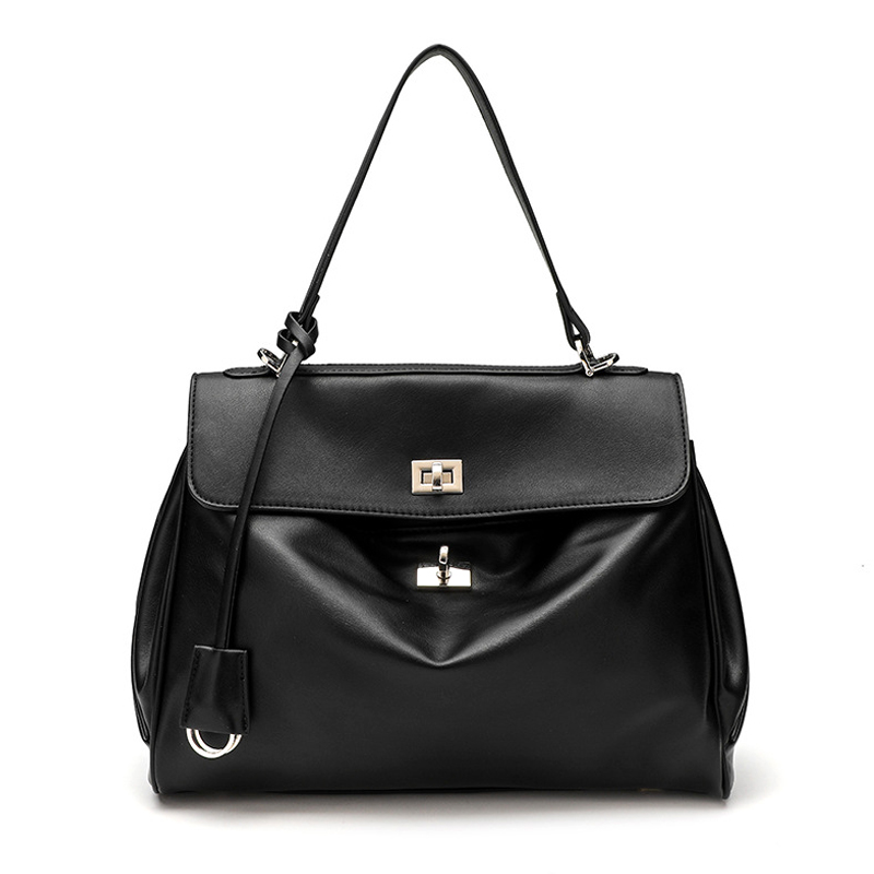 กระเป๋าถือผู้หญิงหนังไมโครไฟเบ - Luxury Bags Outlet บทวิจารณ์และราคา