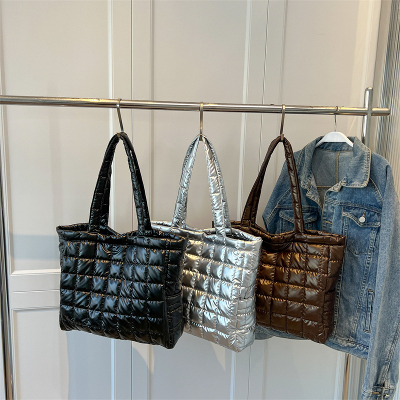 ขายร้อนฤดูหนาวผ้าฝ้าย Totes ผู - Luxury Bags In Sale บทวิจารณ์และราคา